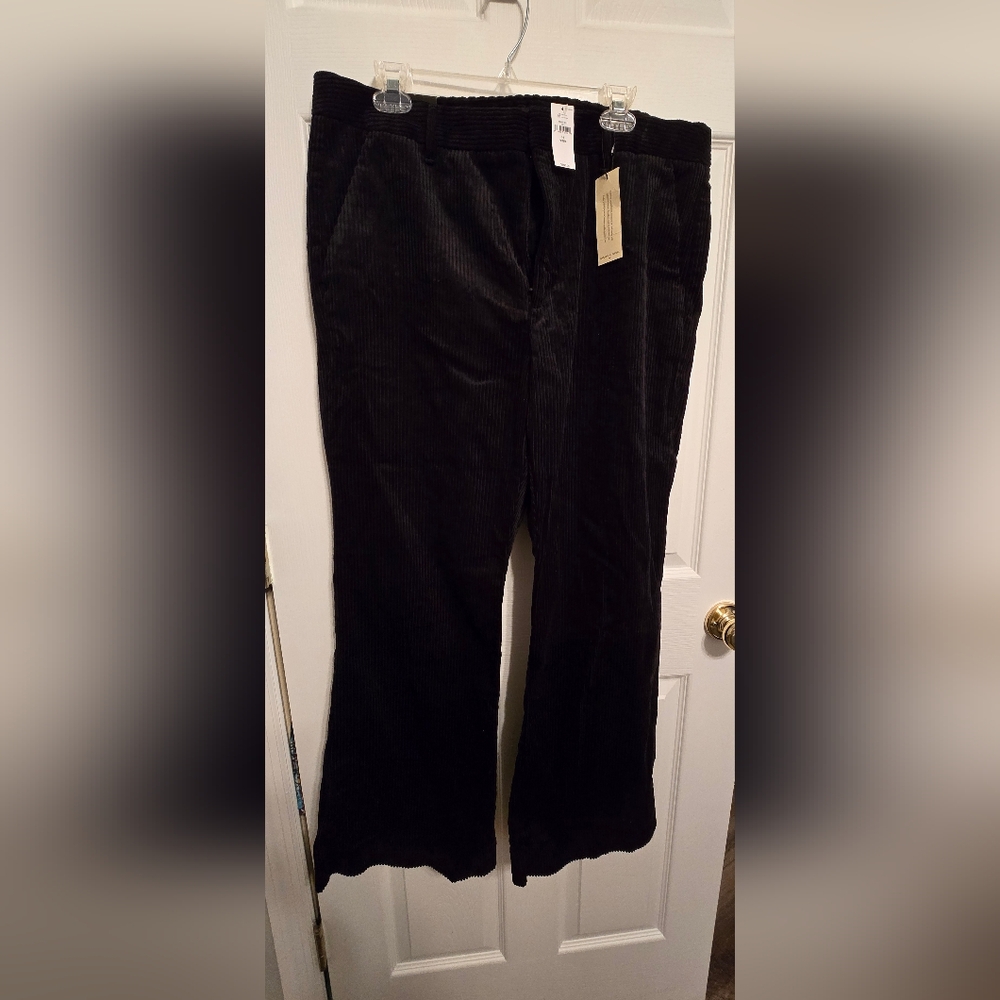 Banana Republic ladies corduroy bootcut pants NWT